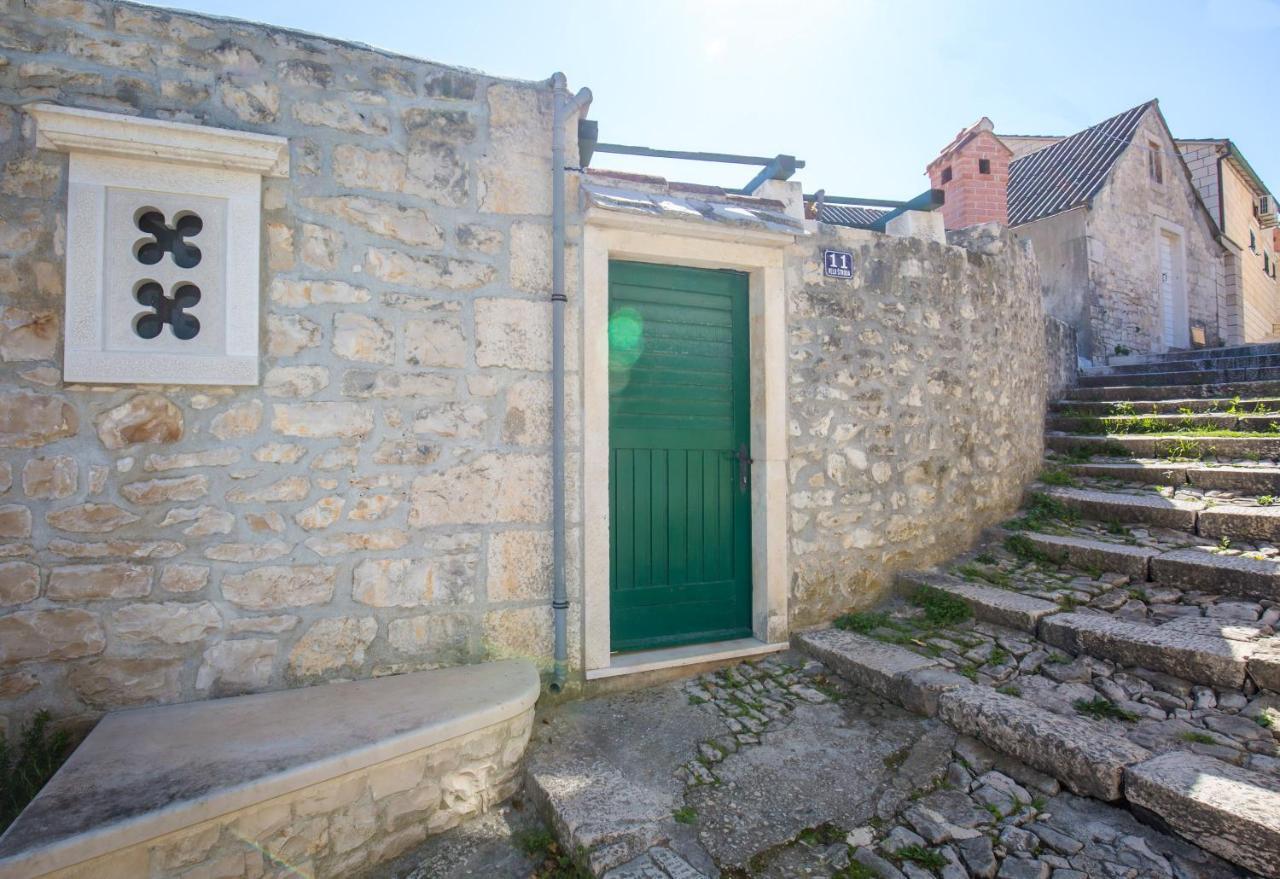 Villa Visilo Stone House Pucisca Esterno foto