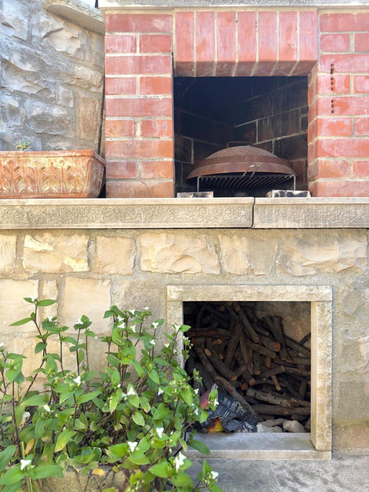 Villa Visilo Stone House Pucisca Esterno foto